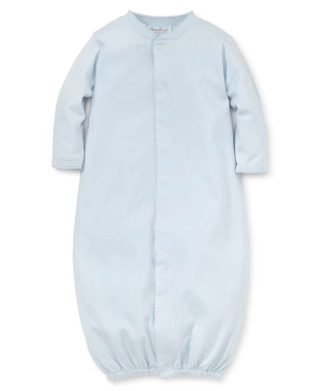 Kissy Kissy Basic Convertible Gown-Lt. Blue