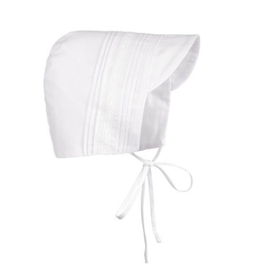 Feltman Boys Wedding Bonnet- White or Ivory