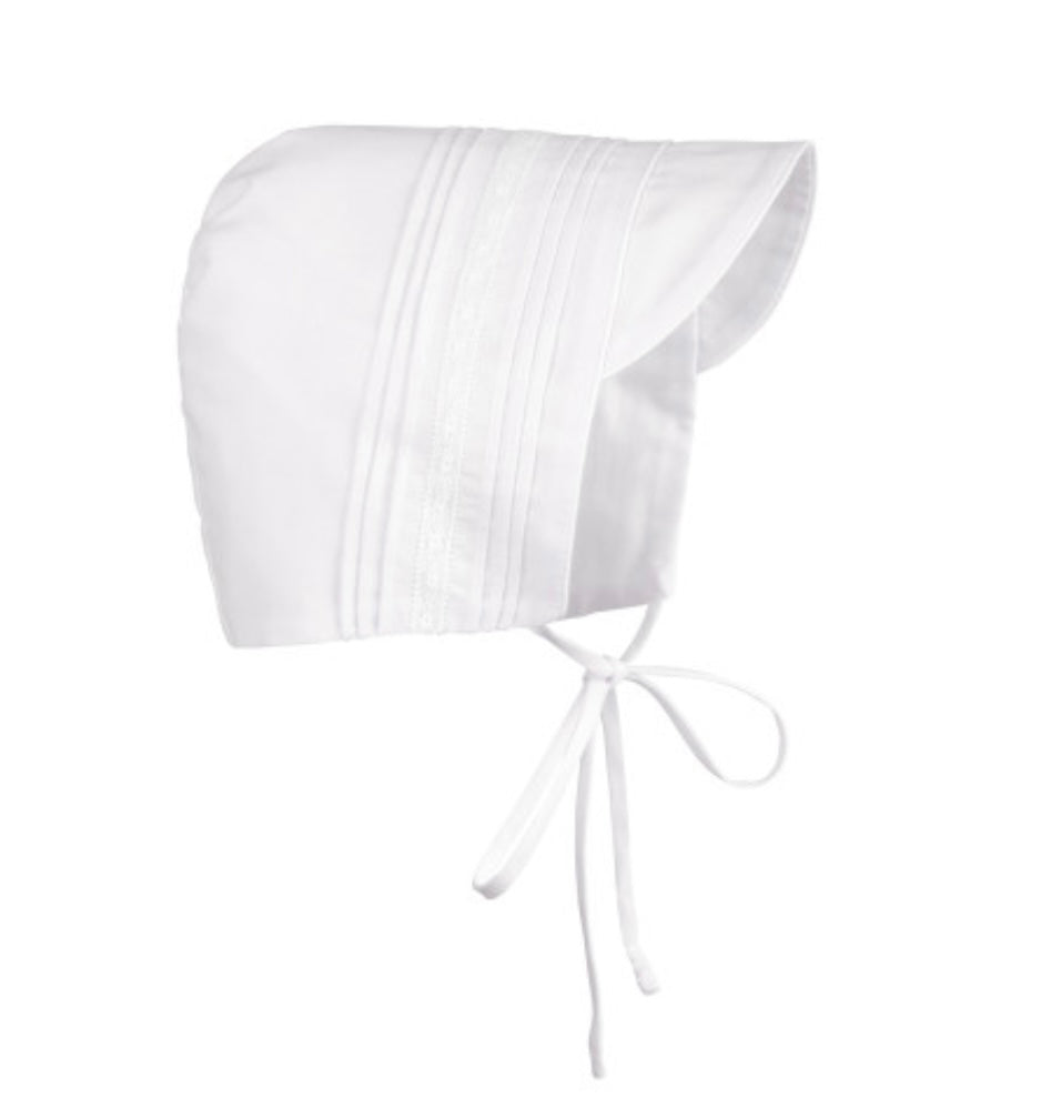 Feltman Boys Wedding Bonnet- White or Ivory