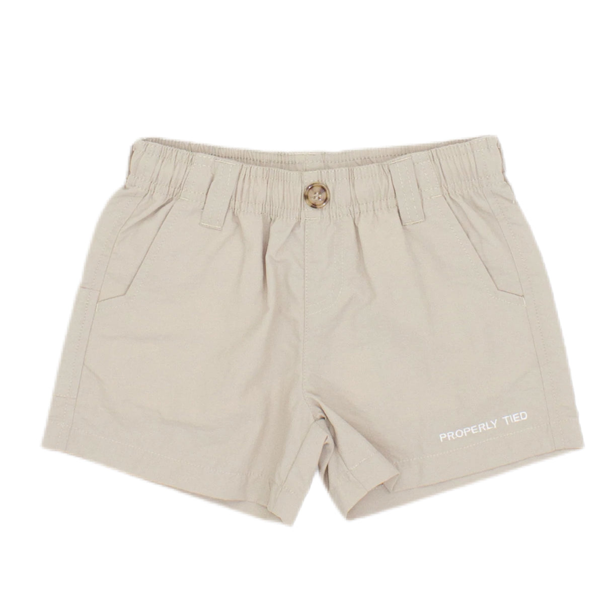 Properly Tied Mallard Short-Khaki – banburycrosskids