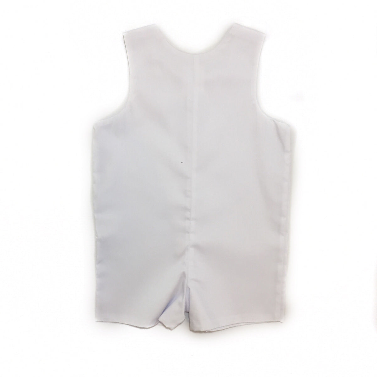 Banbury Basic Shortall White Pique