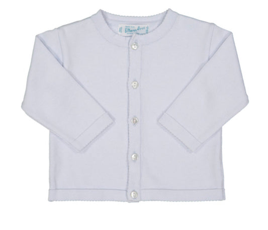 Feltman Light Blue Classic Cardigan