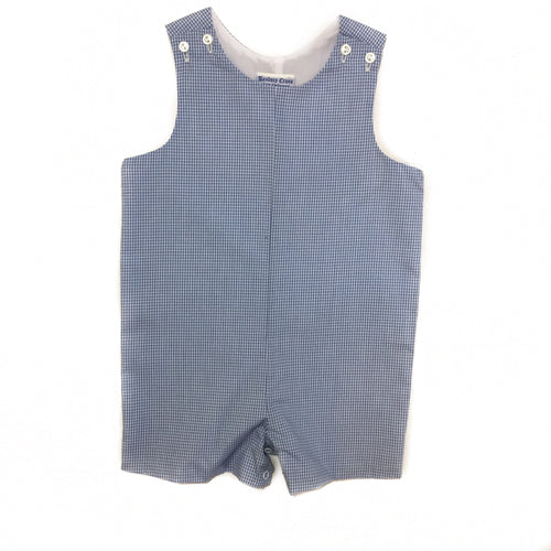 Banbury Basic Shortall Med Blue Gingham