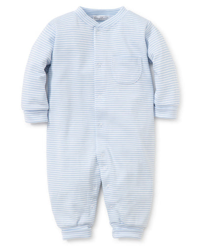 Kissy Kissy Blue & White Stripe Playsuit