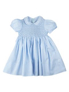 Feltman Infant Midgie Dress-Blue