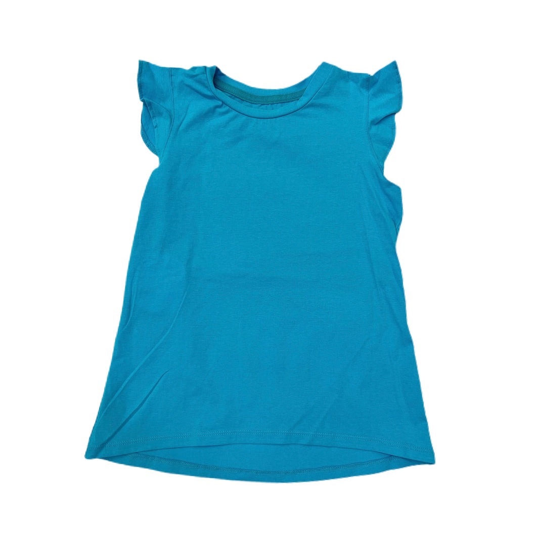 Azarhia Turquoise Ruffle Shirt