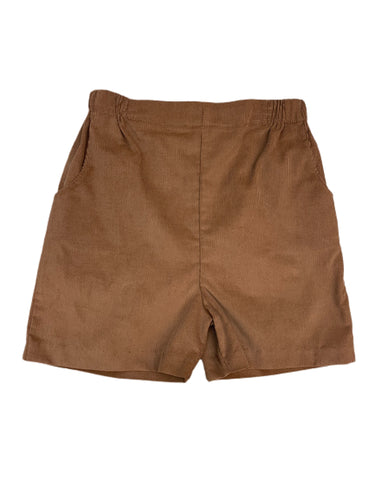 Banbury Cross Cinnamon Corduroy Shorts