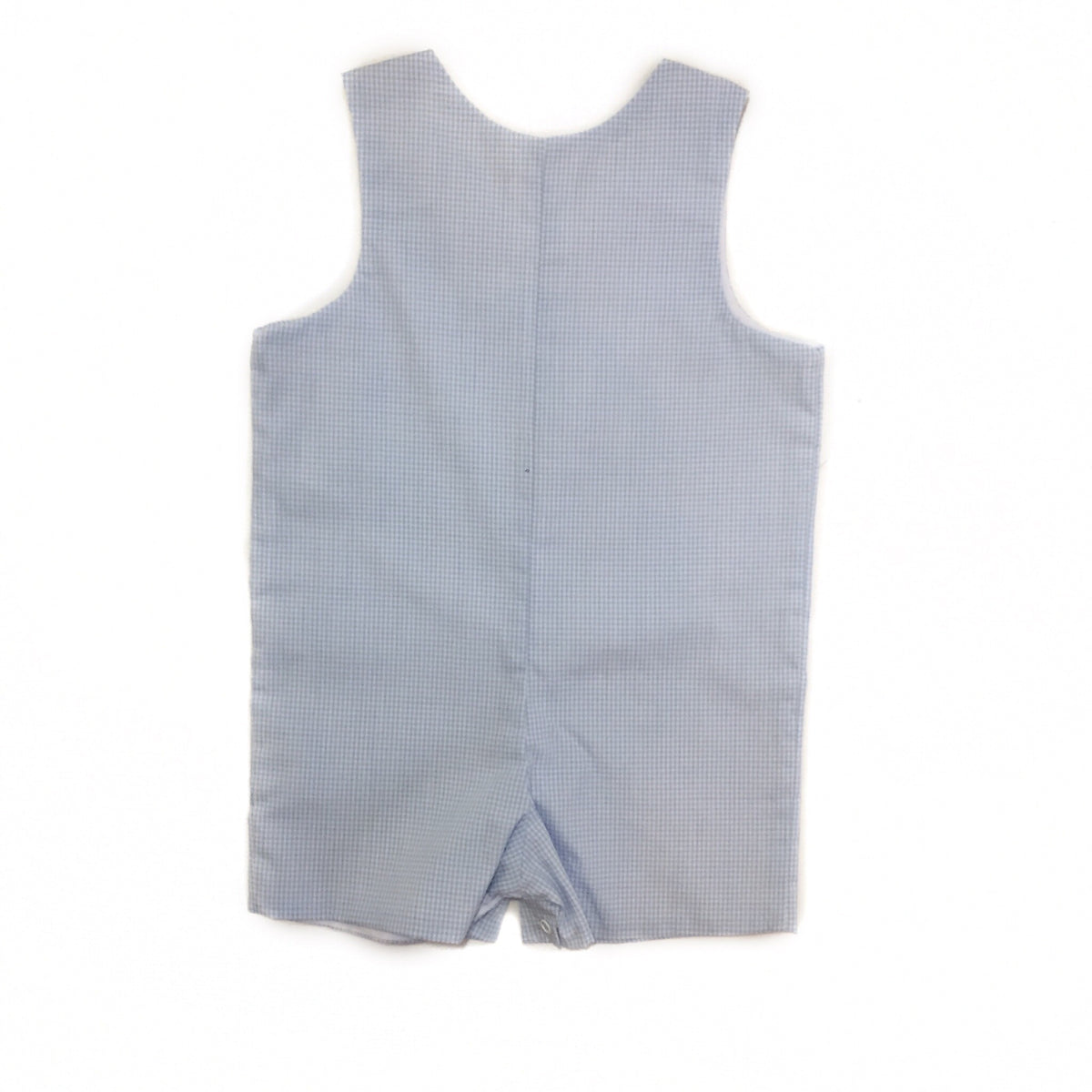 Banbury Basic Shortall Light Blue Check
