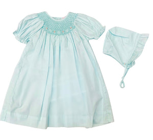 Petit Ami  Smocked Daygown /Hat 5905