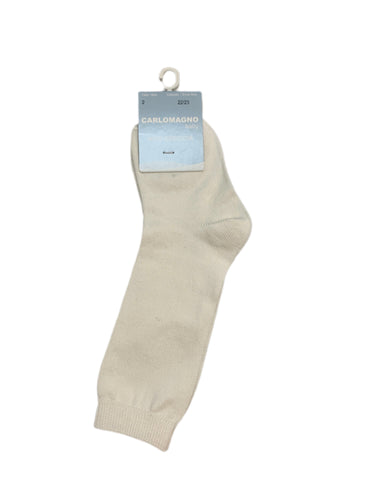 Carlomagno Polyamide Natural Knee High