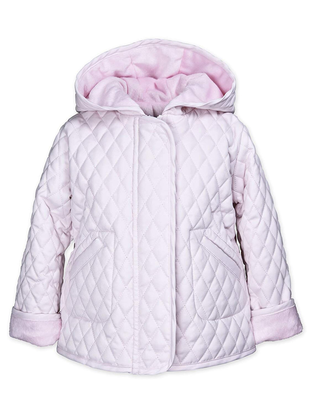 American Widgeon Quilted Barn Jacket-Pink