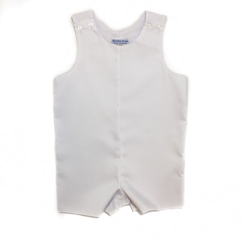 Banbury Basic Shortall White Pique