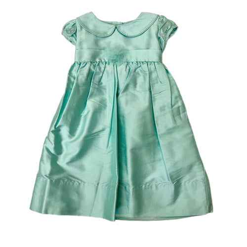 Willbeth Tiffany Blue Silk Dress