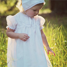 Feltman Lacy Yoke Baptism Gown