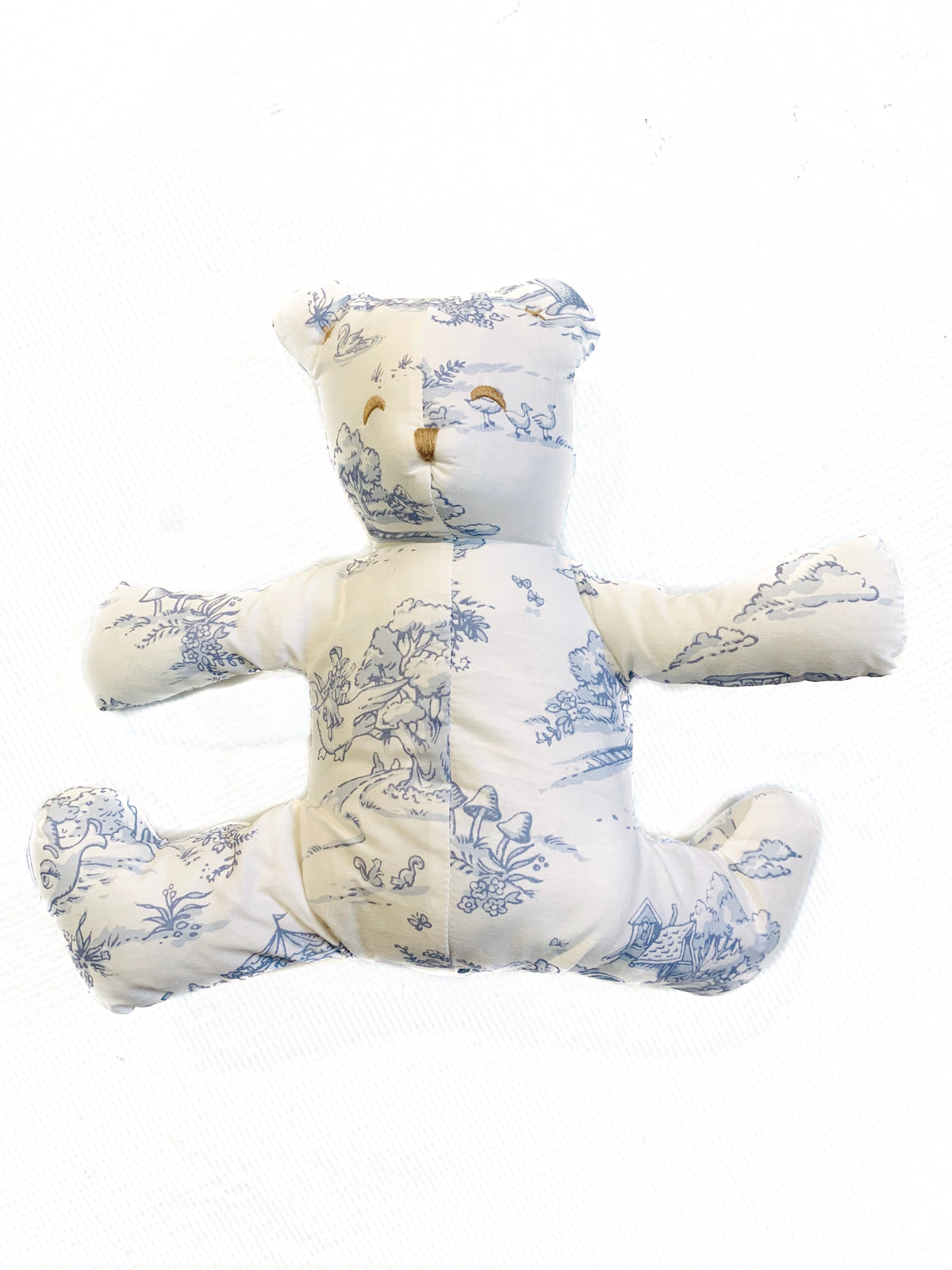 Maison Nola Toile Bear-Blue