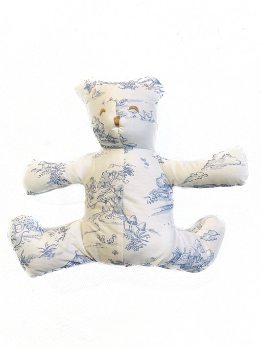 Maison Nola Toile Bear-Blue