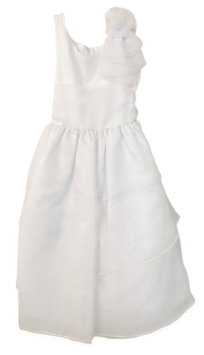 Sweet Kids Organza Three Layer Dress
