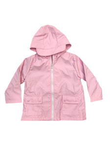 Little Louanne Light Pink Raincoat