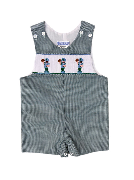 Banbury Green/Blue Football Shortall