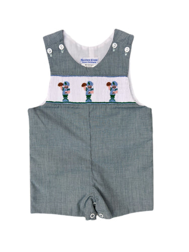 Banbury Green/Blue Football Shortall
