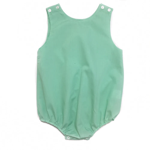 Banbury Button Shoulder Bubble Solid Mint