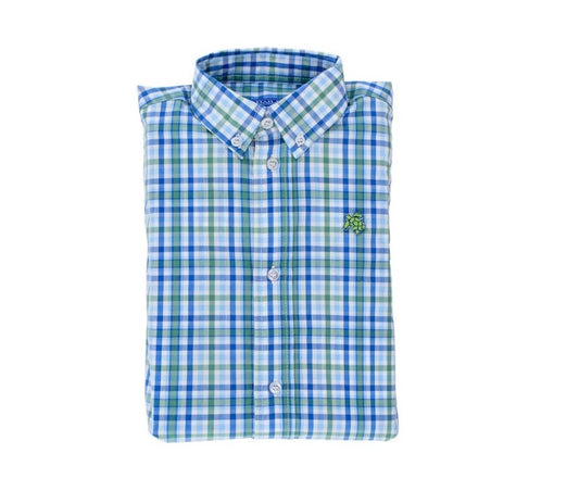 J. Bailey Kingsberry Plaid Button Down