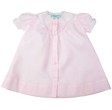 Feltman Pink Layette Open Daygown