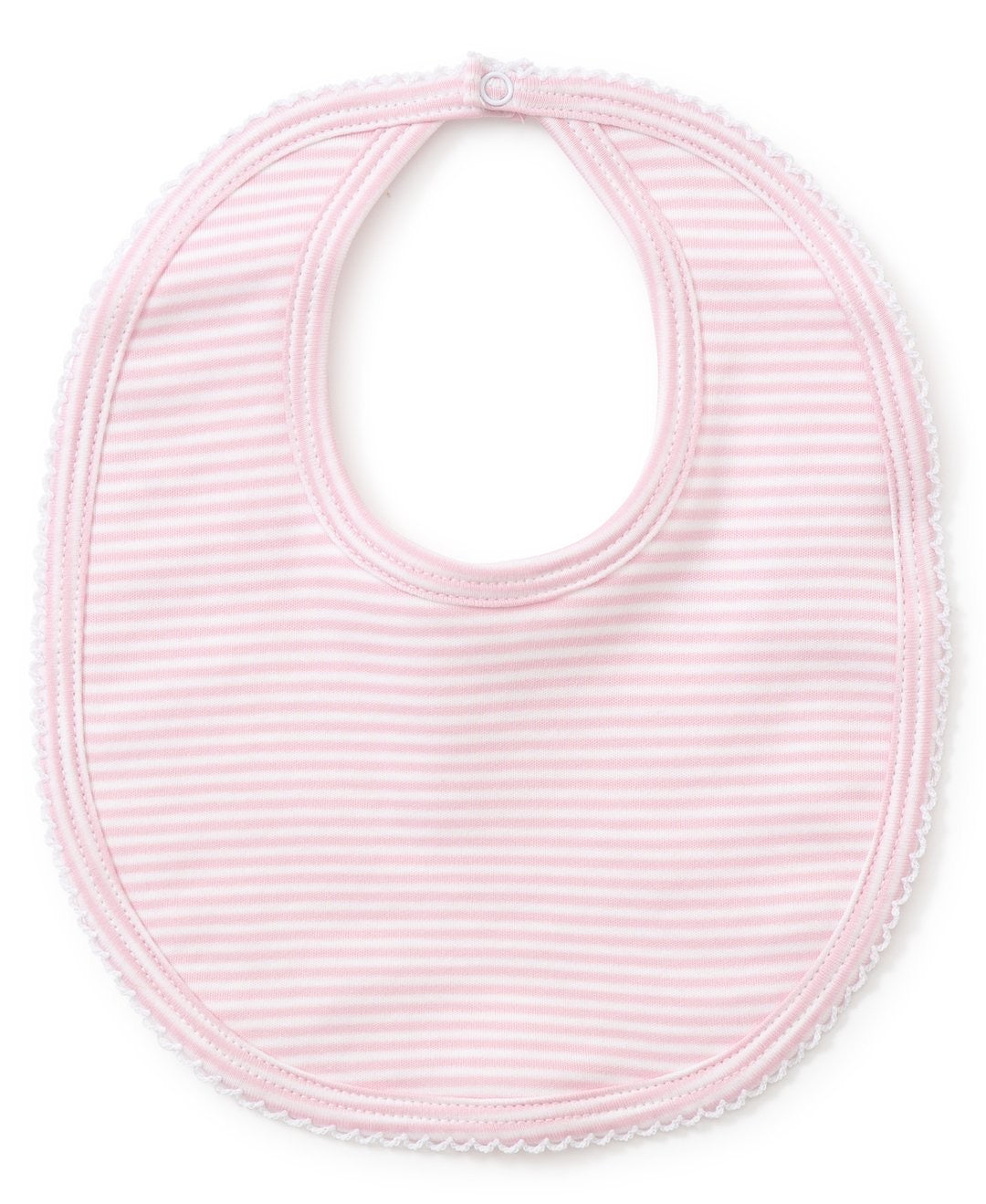 Kissy Kissy Stripes Bib