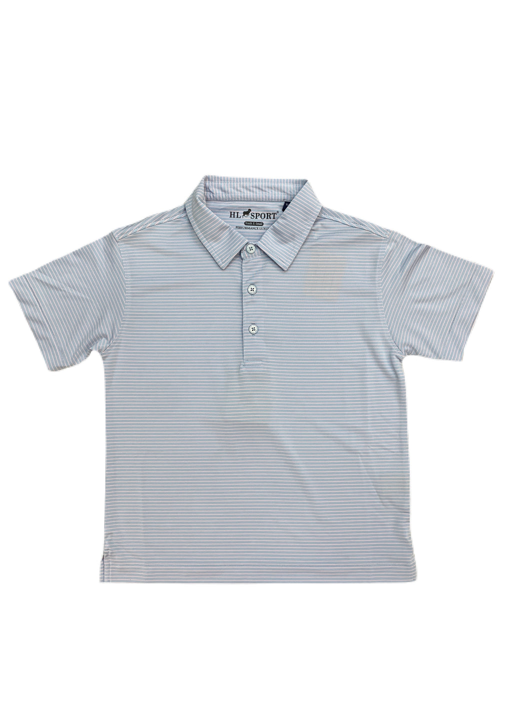Horn Legend Blue/Pink Performance Polo