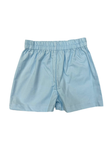 Funtasia Too Light Blue Twill Shorts