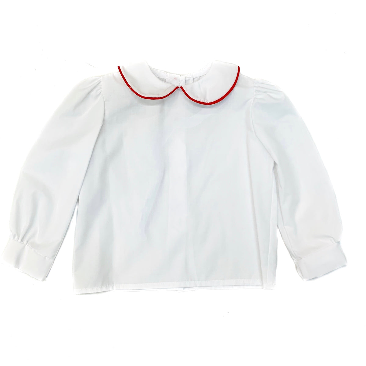 Funtasia Too L/S Blouse Red Piping