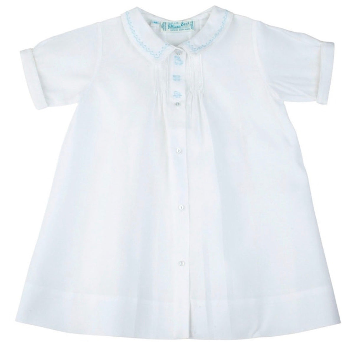 Feltman Train Emb Folded Daygown