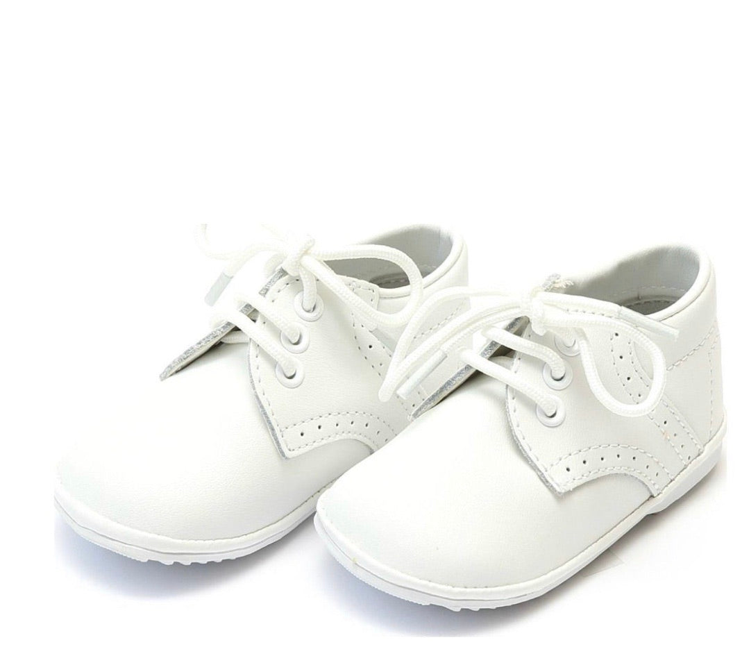 Angel James Saddle White