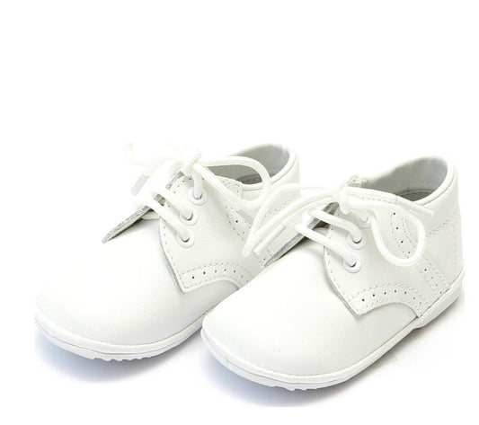 Angel James Saddle White