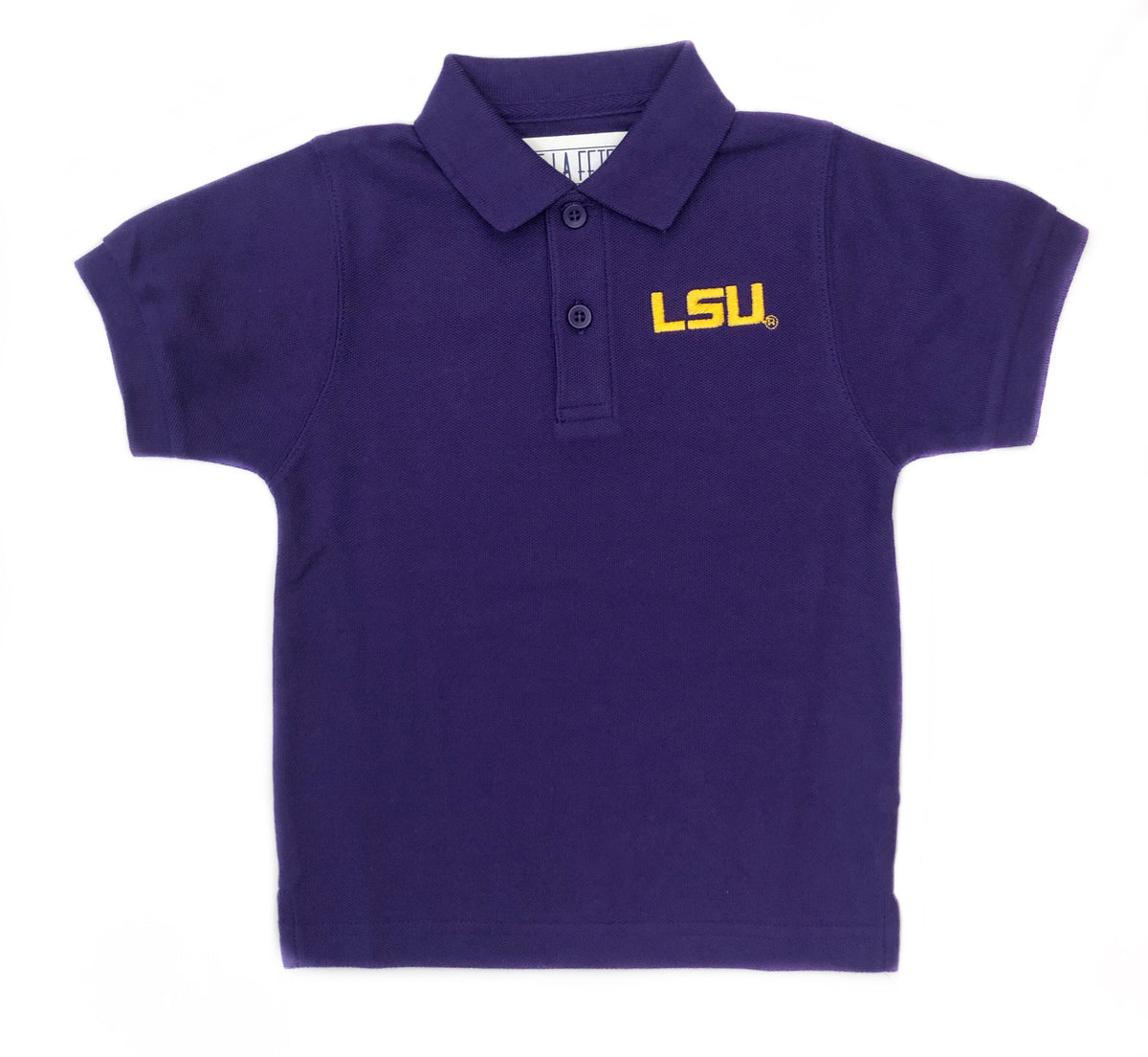 Purple LSU Polo