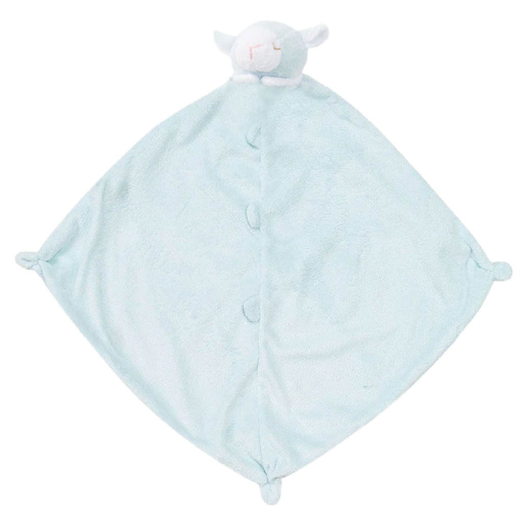 Angel Dear Blue Lamb Lovie