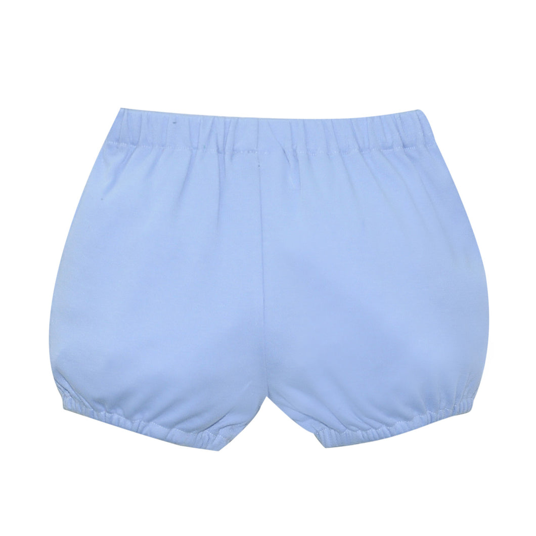 RN Baby Blue Knit Bloomer
