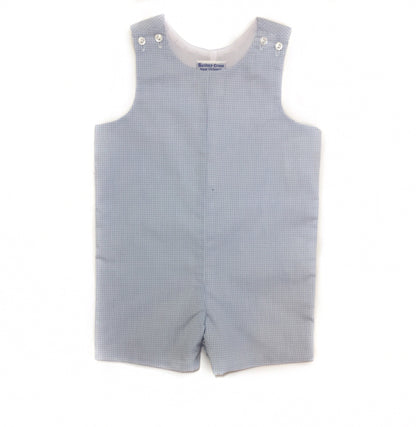 Banbury Basic Shortall Light Blue Check