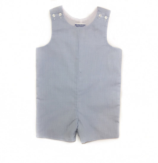 Banbury Basic Shortall Light Blue Check
