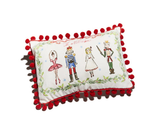 Over the Moon Nutcracker Pillow
