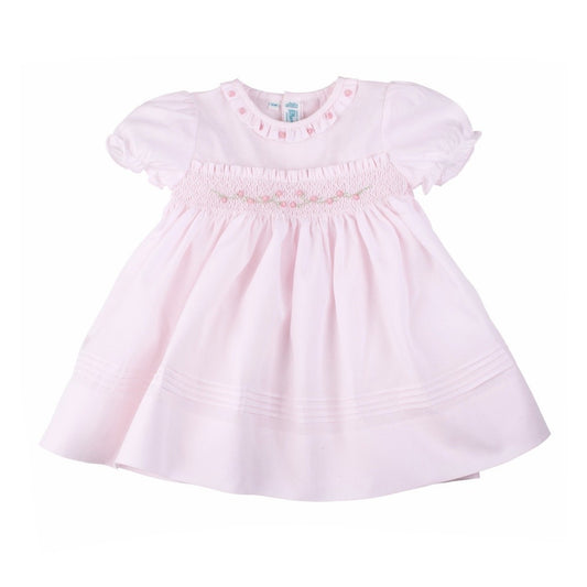 Feltman Pink Rose Garden Dress