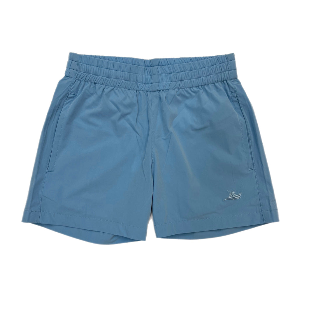 Southbound Ocean Blue Performance Shorts
