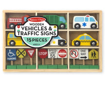 M&D Wooden Vehicles and Traffic Signs