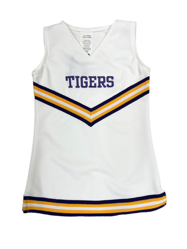 White Tigers Cheerleader All in One