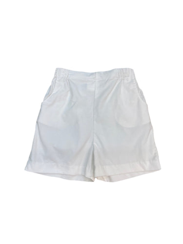 Banbury Cross White Corduroy Shorts