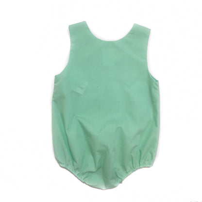 Banbury Button Shoulder Bubble Solid Mint