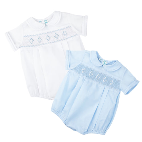 Feltman Smocked Insert Creeper