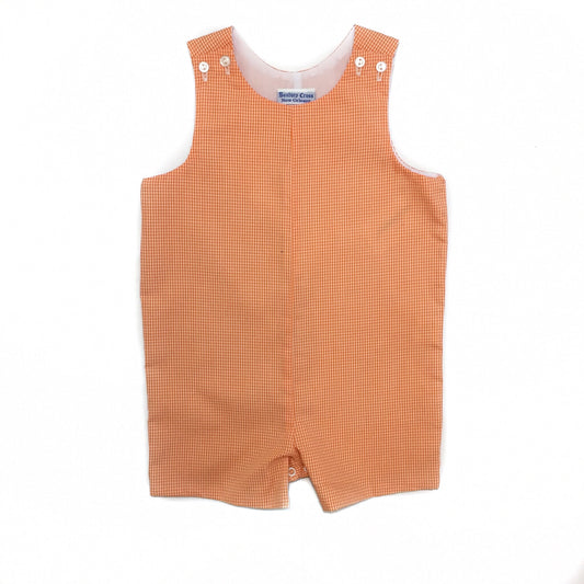 Banbury Basic Shortall Orange Check