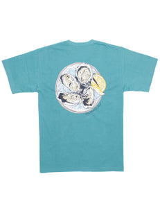 Properly Tied Emerald Oyster Tray T-Shirt