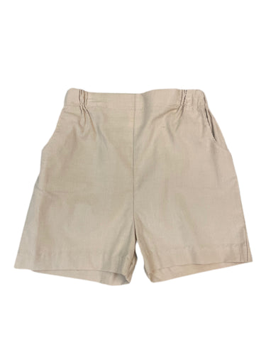 Banbury Cross Tan Corduroy Shorts